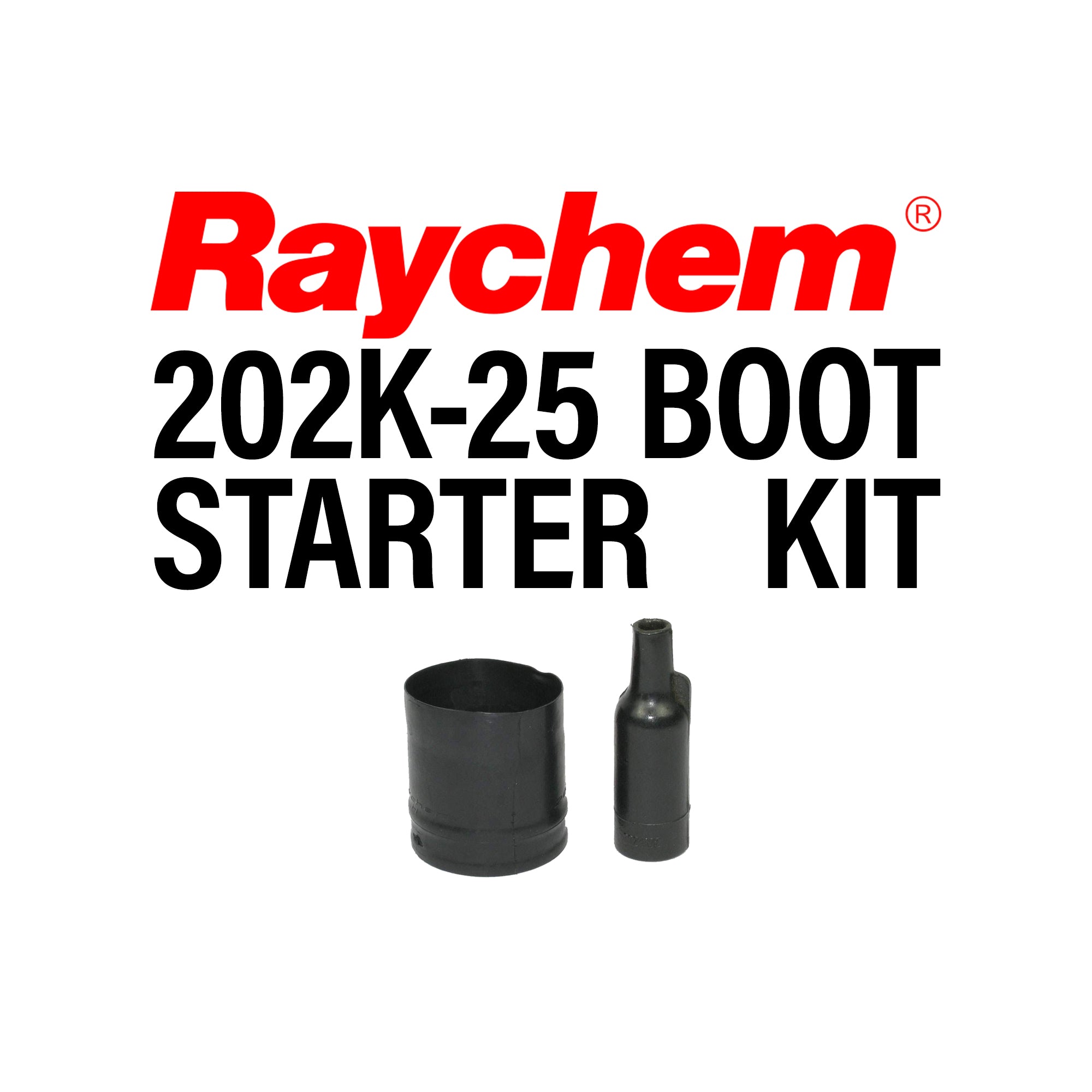 Race Spec Raychem Straight Lipped Boot Starter Kit