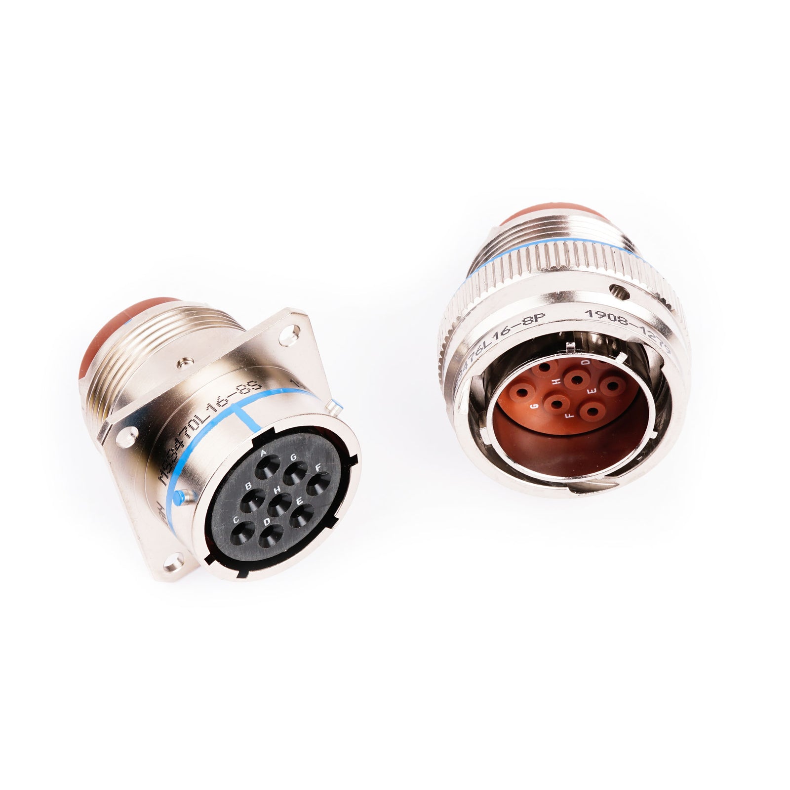 8-Position (Size 16) MIL-Spec Connector Kit
