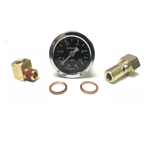 Race Spec Fuel Pressure Gauge Kit for Stock Honda Fuel Filters