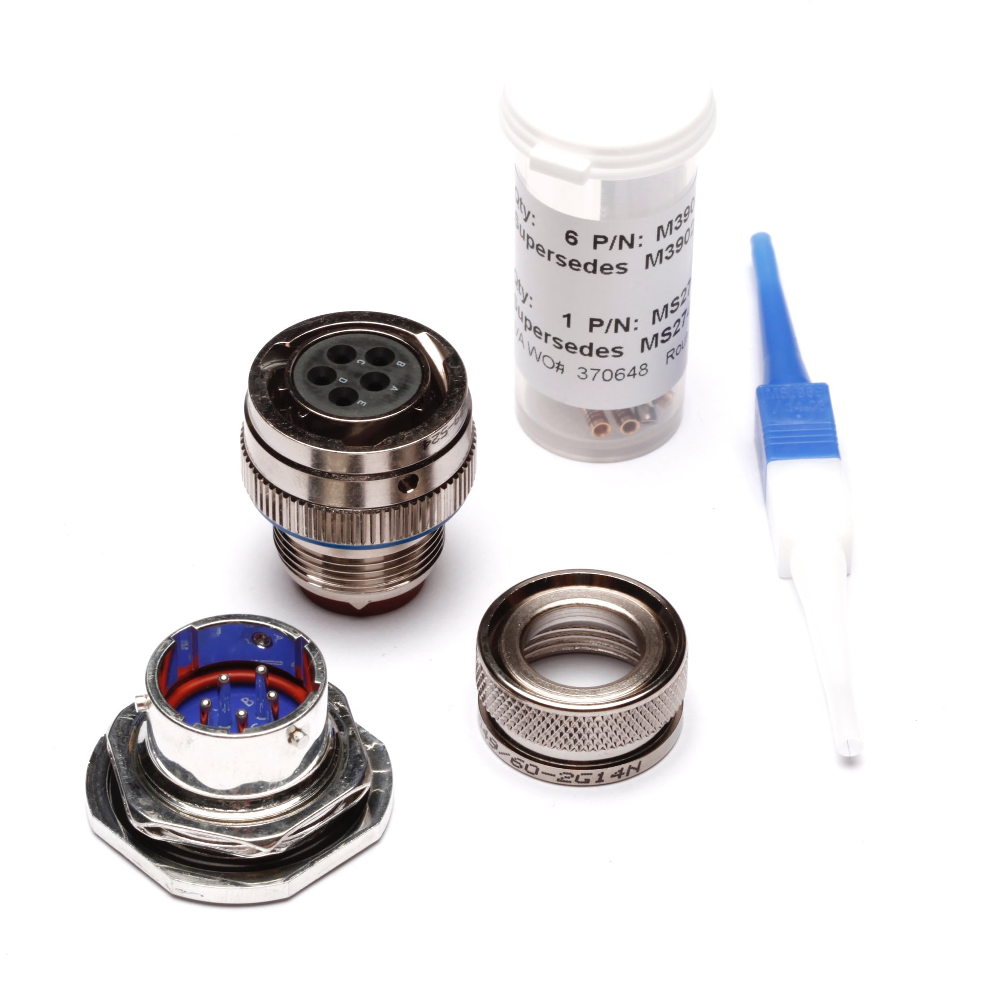 Connectors - MIL-Spec Hermetically Sealed Connector Kit