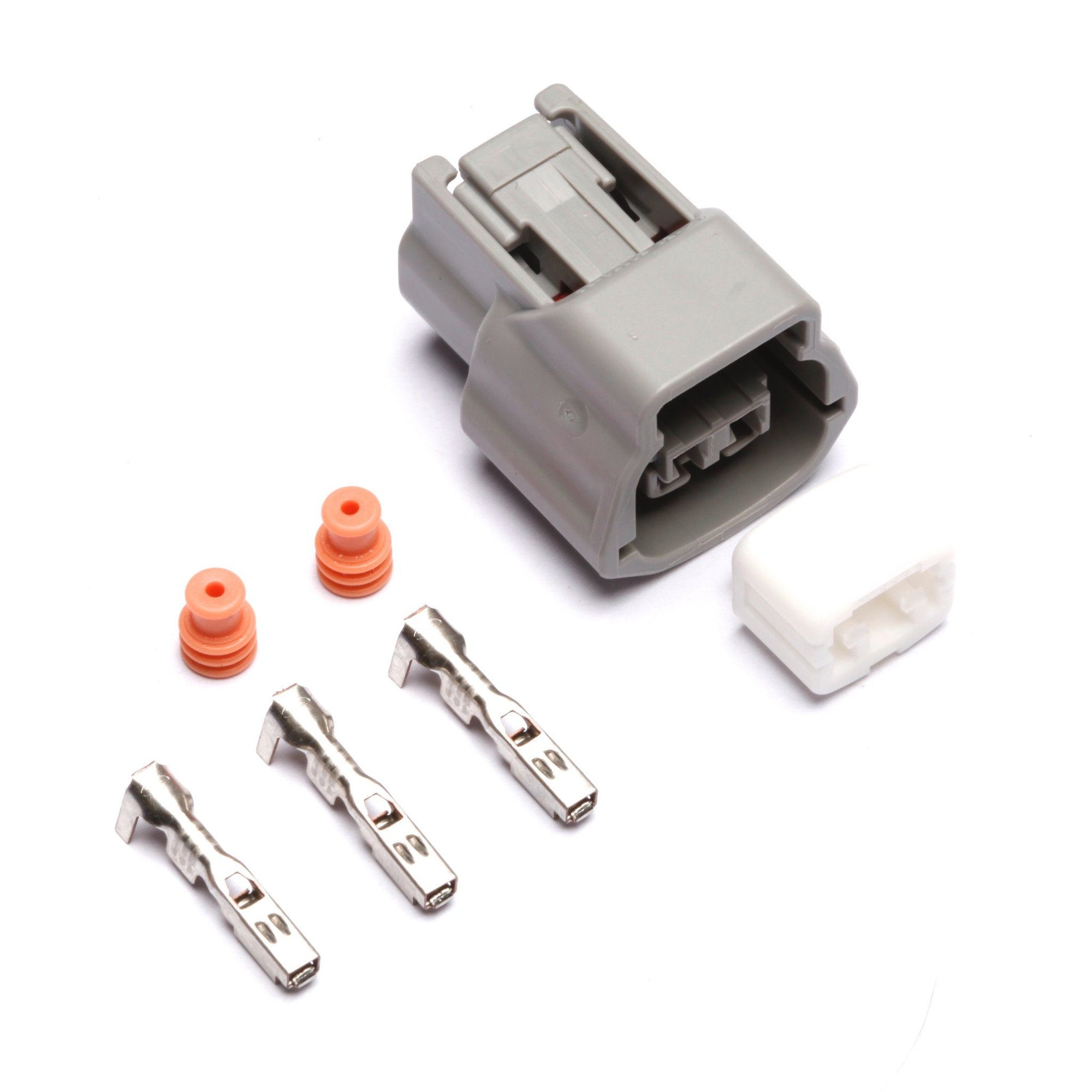 Connectors - Nissan 2-Position Connector Kit (Light Gray)
