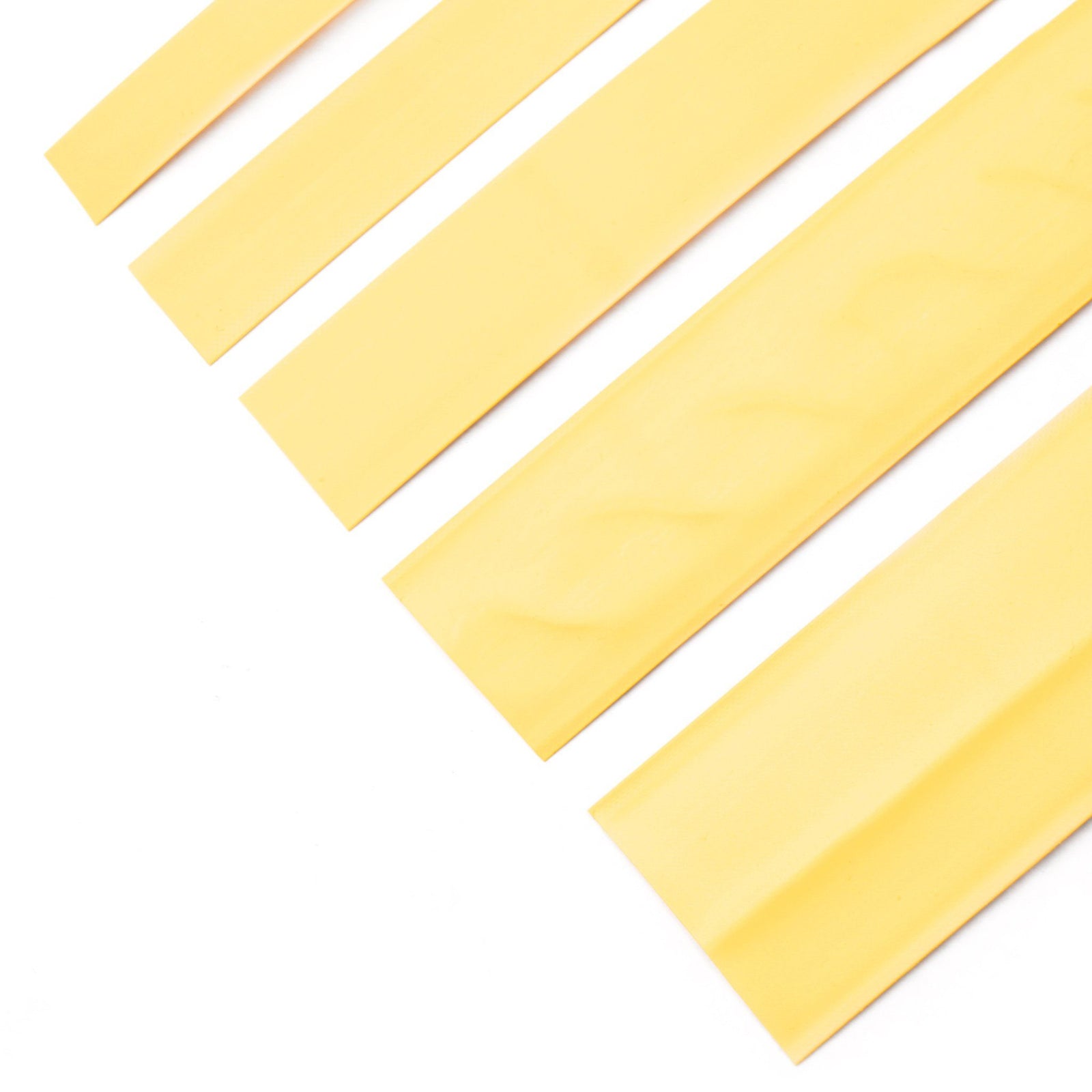 Loom Supplies - Kroy Pre-Flattened 3:1 Yellow Tubing