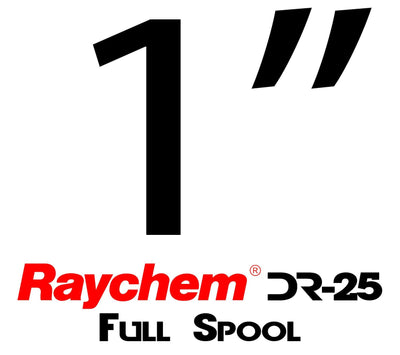 Tubing - US Raychem DR-25-1" (Full Spool)