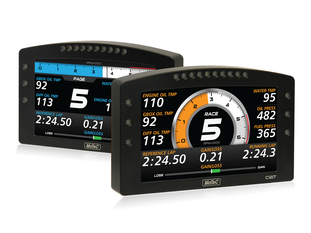 MoTeC Displays/Loggers