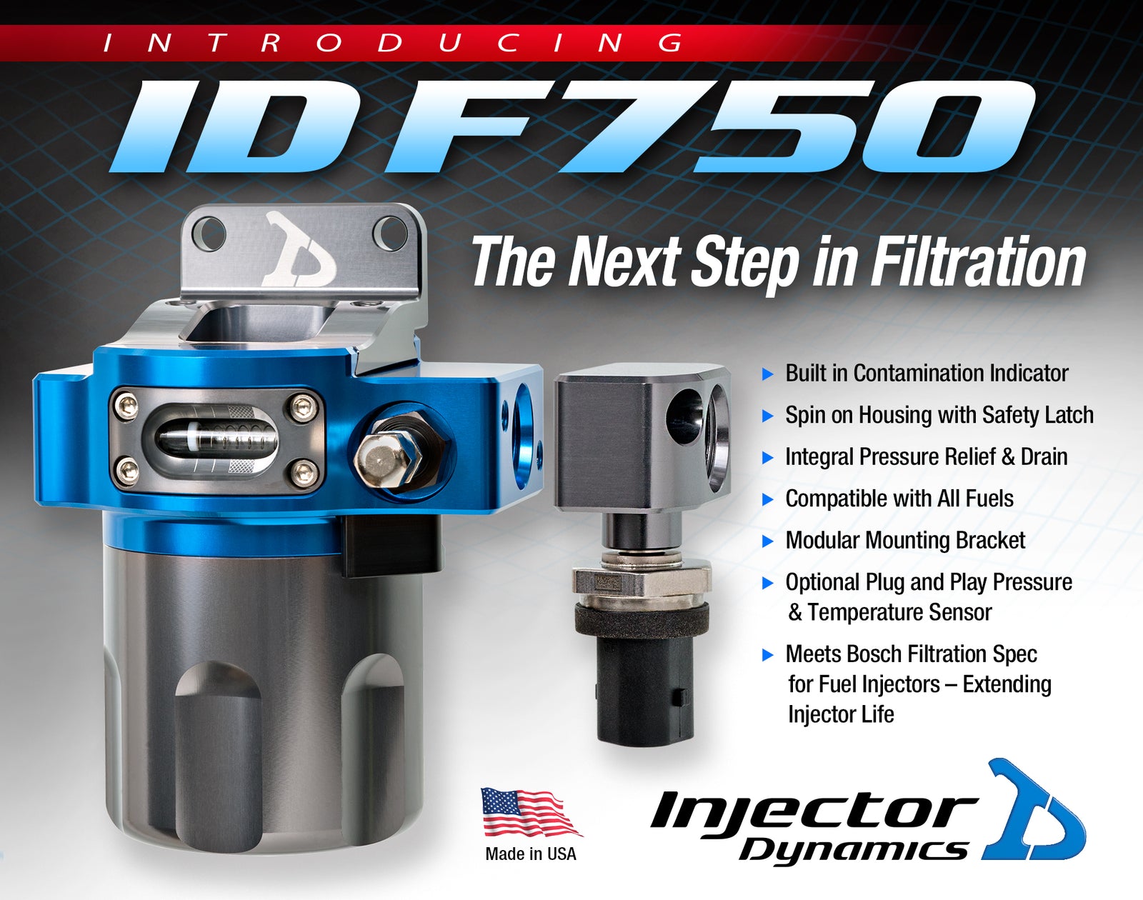 Injector Dynamics Fuel System Components
