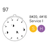 Souriau 8STA614-97PN