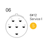 Souriau 8STA616-06PN