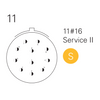 Souriau 8STA618-11PN