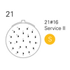 Souriau 8STA622-21PN