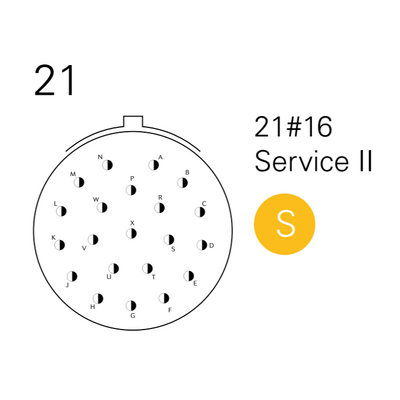 Souriau 8STA622-21PN