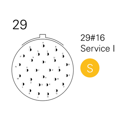 Souriau 8STA024-29SN