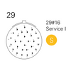 Souriau 8STA624-29PN