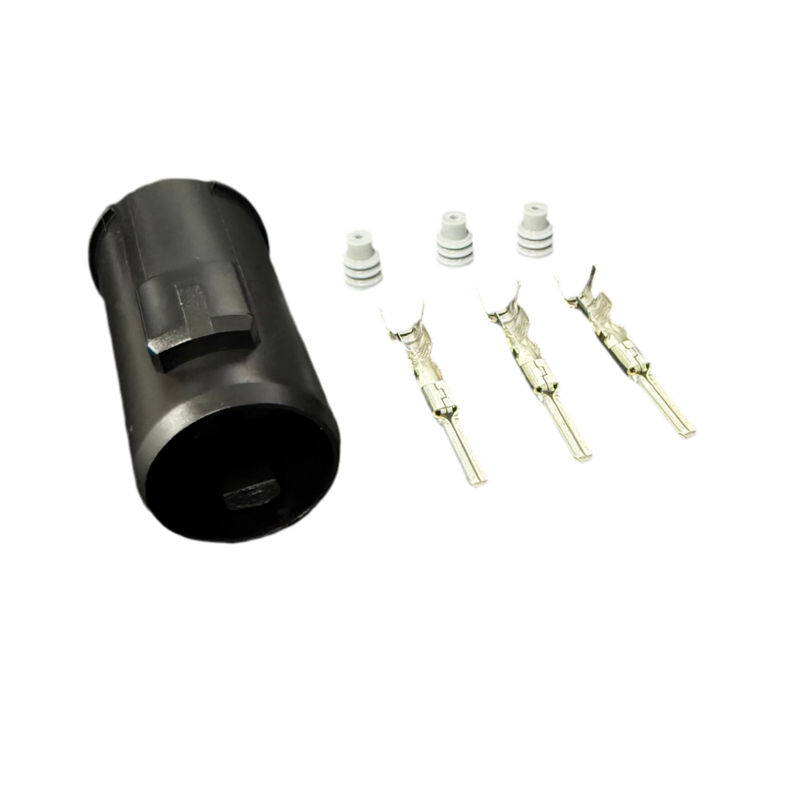Honda 3-Position Round Receptacle Connector Kit