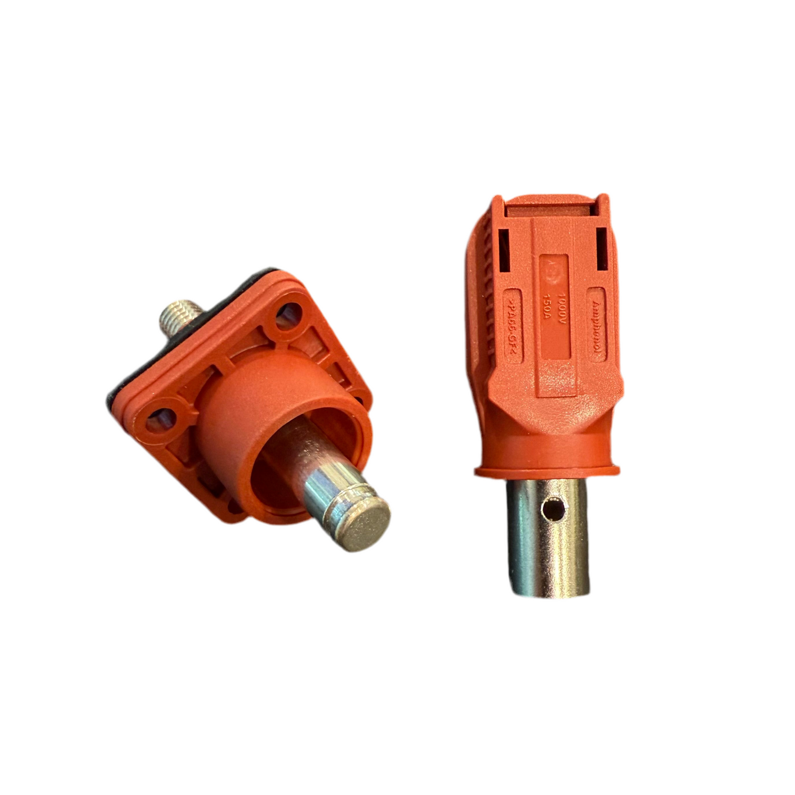 Amphenol Radlok 2AWG Red Bulkhead Kit