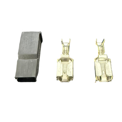 .250" Insulated FASTON 1-Position Connector Kit