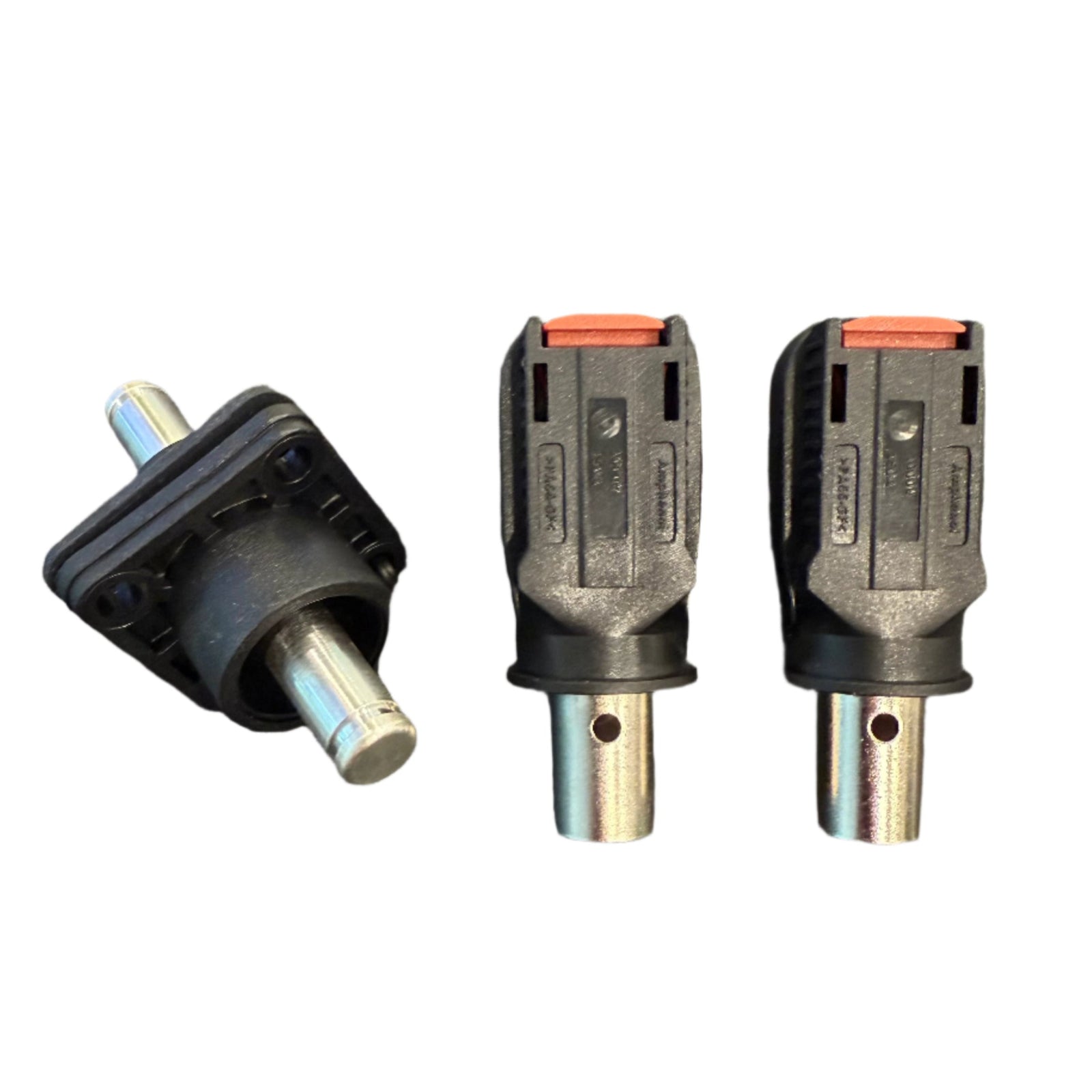 Amphenol Radlok 2AWG Black QR Bulkhead Kit