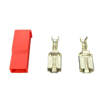 .250" Insulated FASTON 1-Position Connector Kit