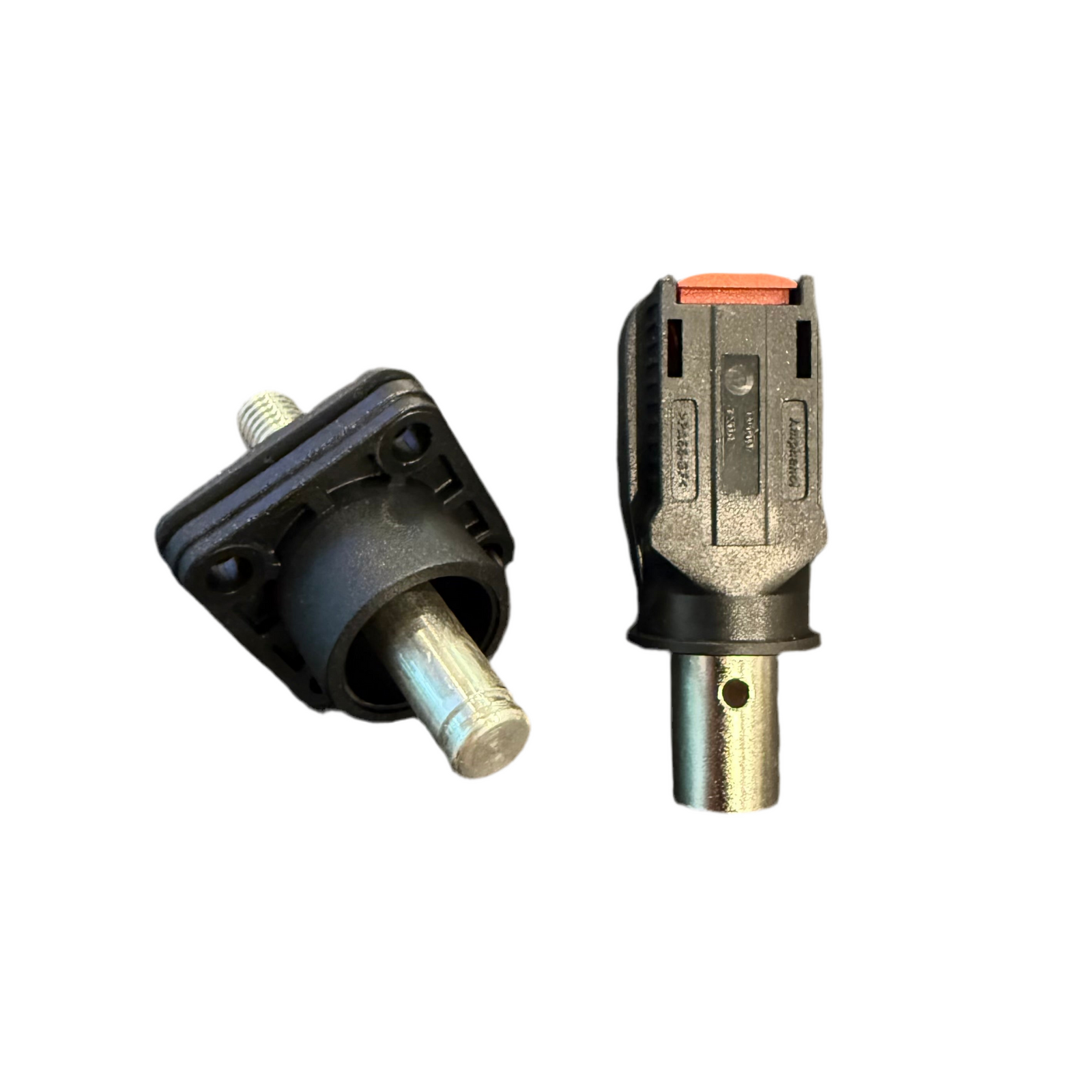 Amphenol Radlok 2AWG Black Bulkhead Kit