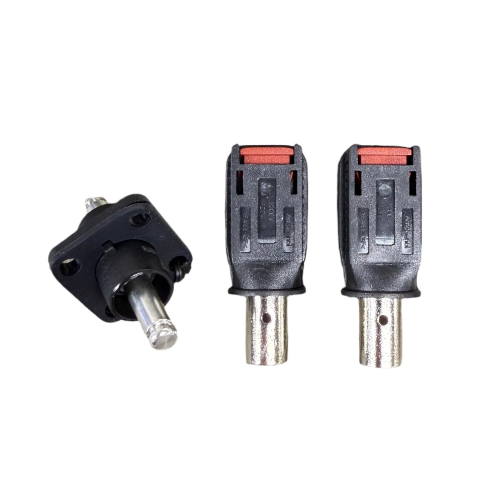 Amphenol Radlok 4AWG Black QR Bulkhead Kit