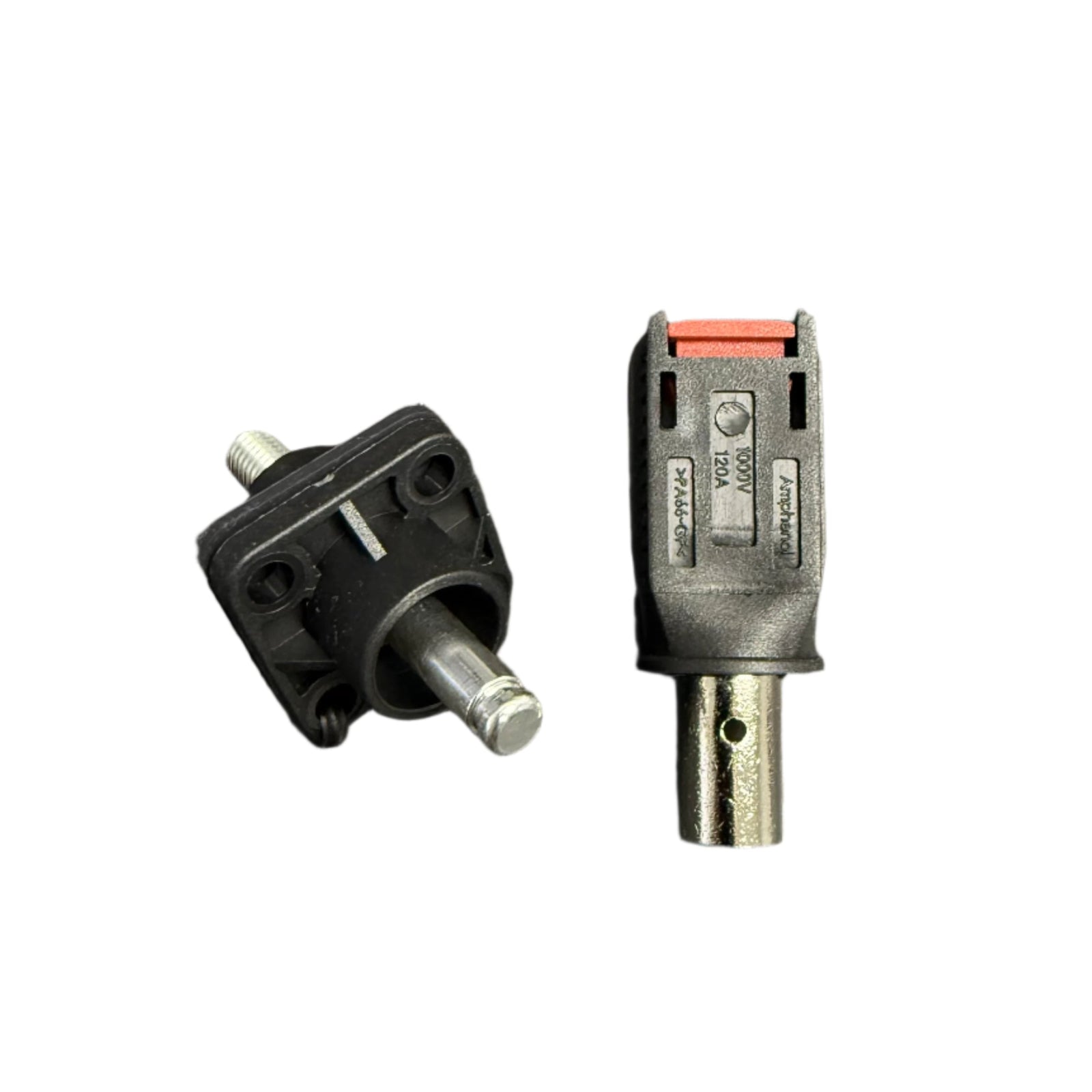 Amphenol Radlok 4AWG Black Bulkhead Kit