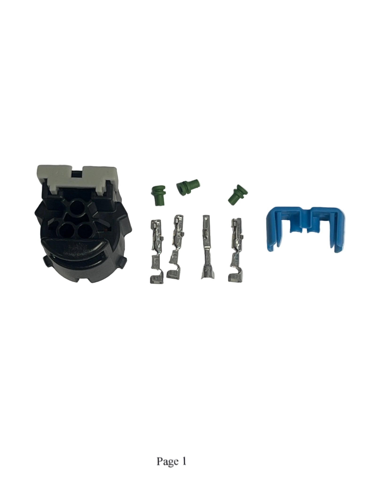 GM Oil Pressure Sensor Connector Kit LS2 LS3 LS7 (2009+)