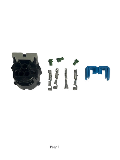 GM Oil Pressure Sensor Connector Kit LS2 LS3 LS7 (2009+)