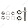 MSEL High Amp Flanged M6 Bulkhead Stud for Fuel Tanks