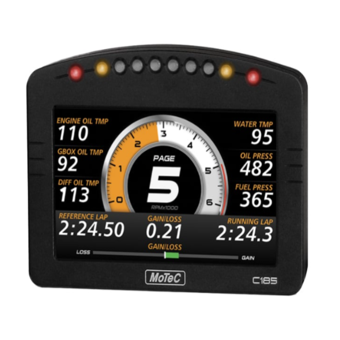 MoTeC C18x Display Logger