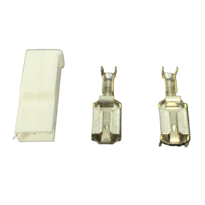 .250" Insulated FASTON 1-Position Connector Kit