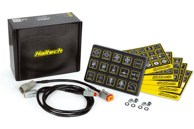 Haltech CAN Keypad 15 button (3×5) HT-011502