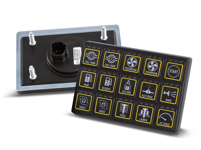 Haltech CAN Keypad 15 button (3×5) HT-011502