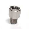 Pipe to Metric Fitting Adapter 1/8" NPT Male to M10 x 1.0 Female