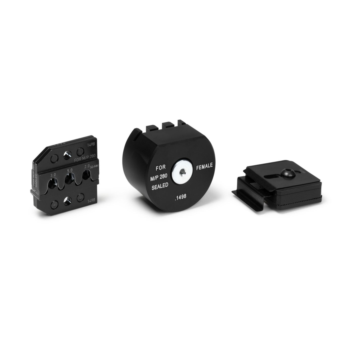 Rennsteig Metri-Pack 280 (Tanged) Die Set, 16-10AWG