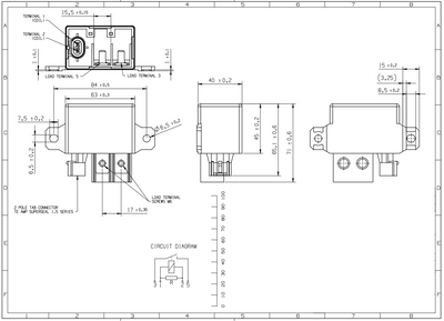 TE High Current Relay