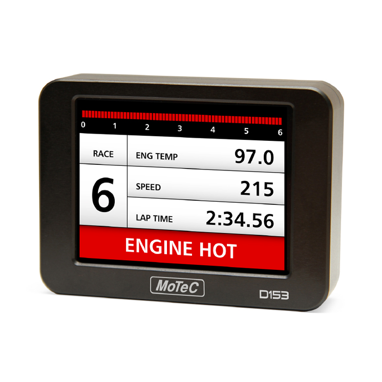 D153 3.5" MoTeC Color Display