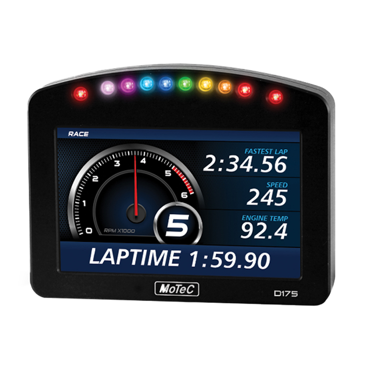 D175 5" MoTeC Color Display