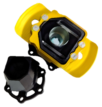 Weld-On Quick Release - Krontec | Steering Wheel Quick Release