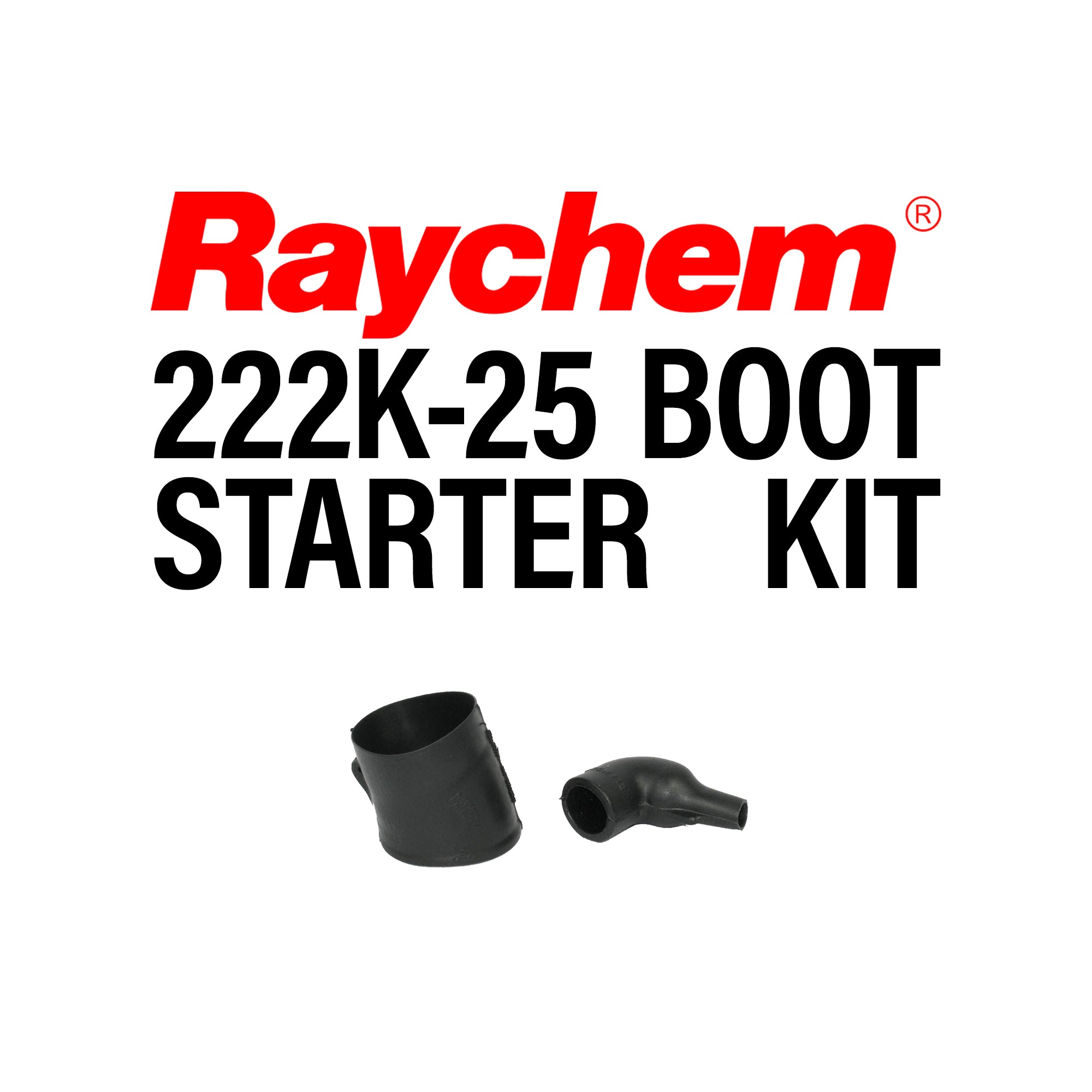 Race Spec Raychem 90º Lipped Boot Starter Kit