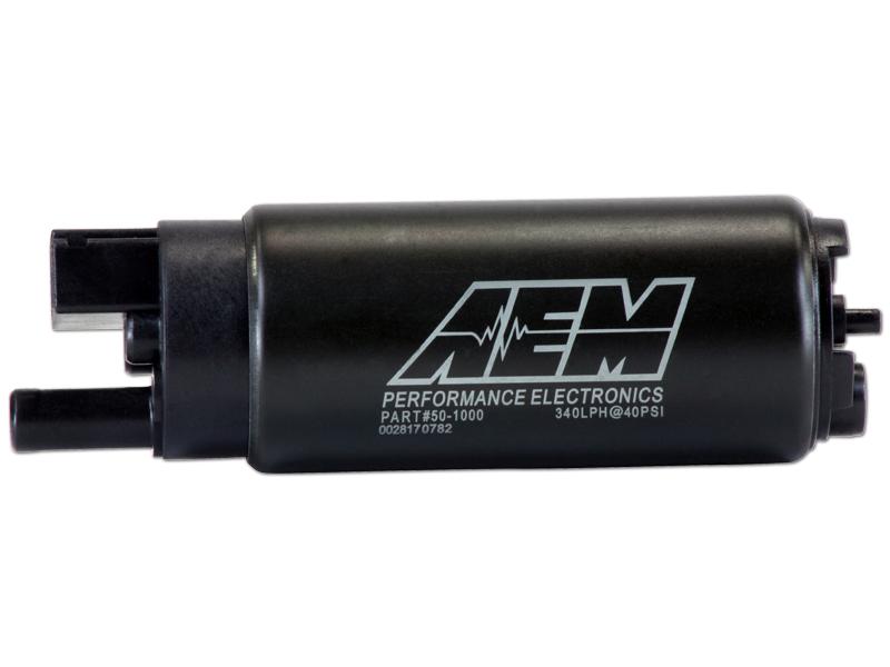 AEM 340LPH In Tank Fuel Pump (Offset Inlet) - Race Spec Online