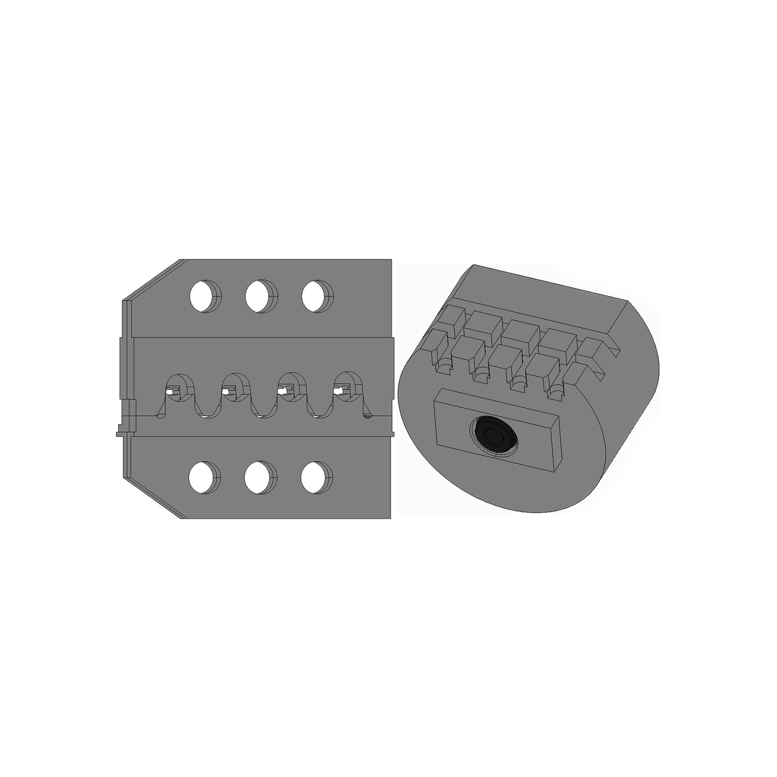 Rennsteig Yazaki/Delphi USCAR/EV6 Female Terminal Die Set
