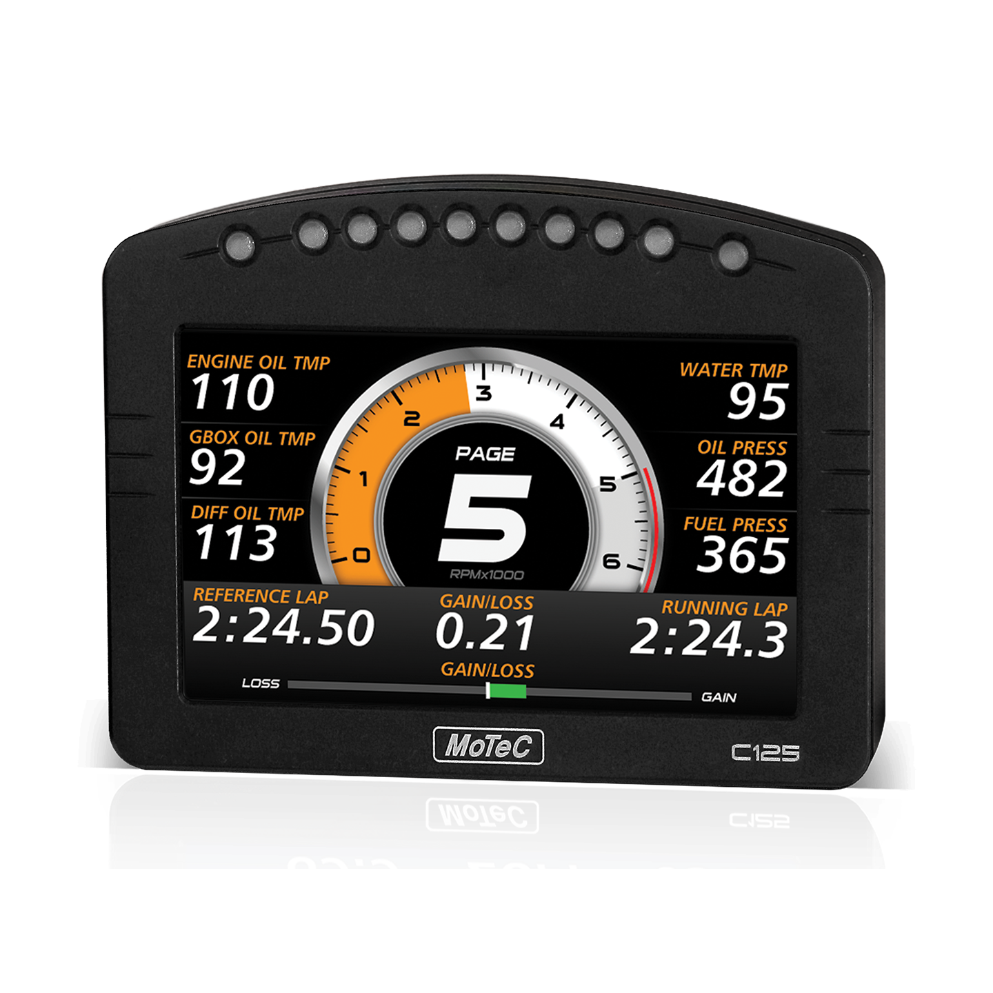 MoTeC C12x Display