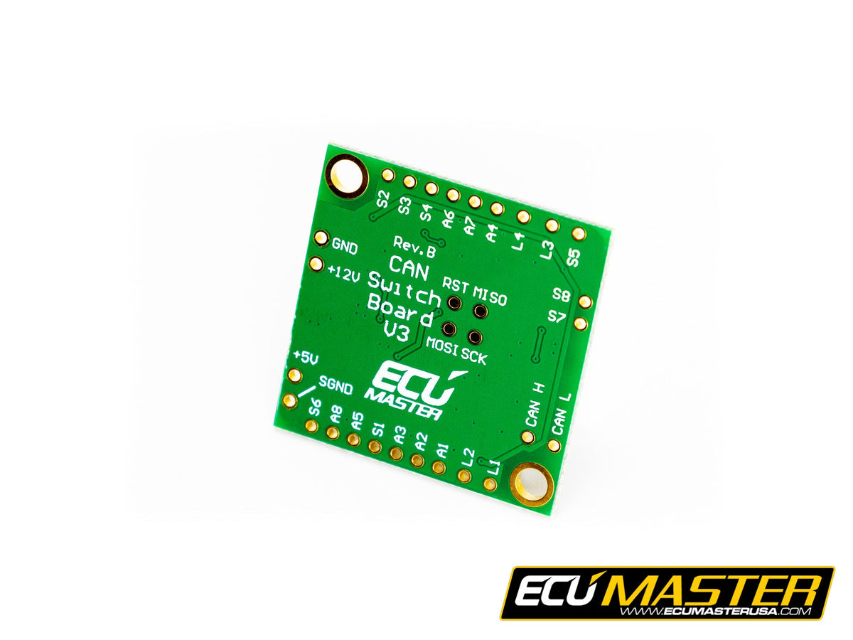 Can Switch Module CAN Switch Board V3 | ECU Master CAN Bus Switch Panel
