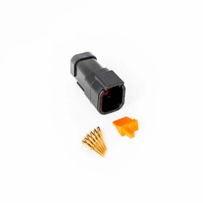 DTM Receptacle Connector Kits