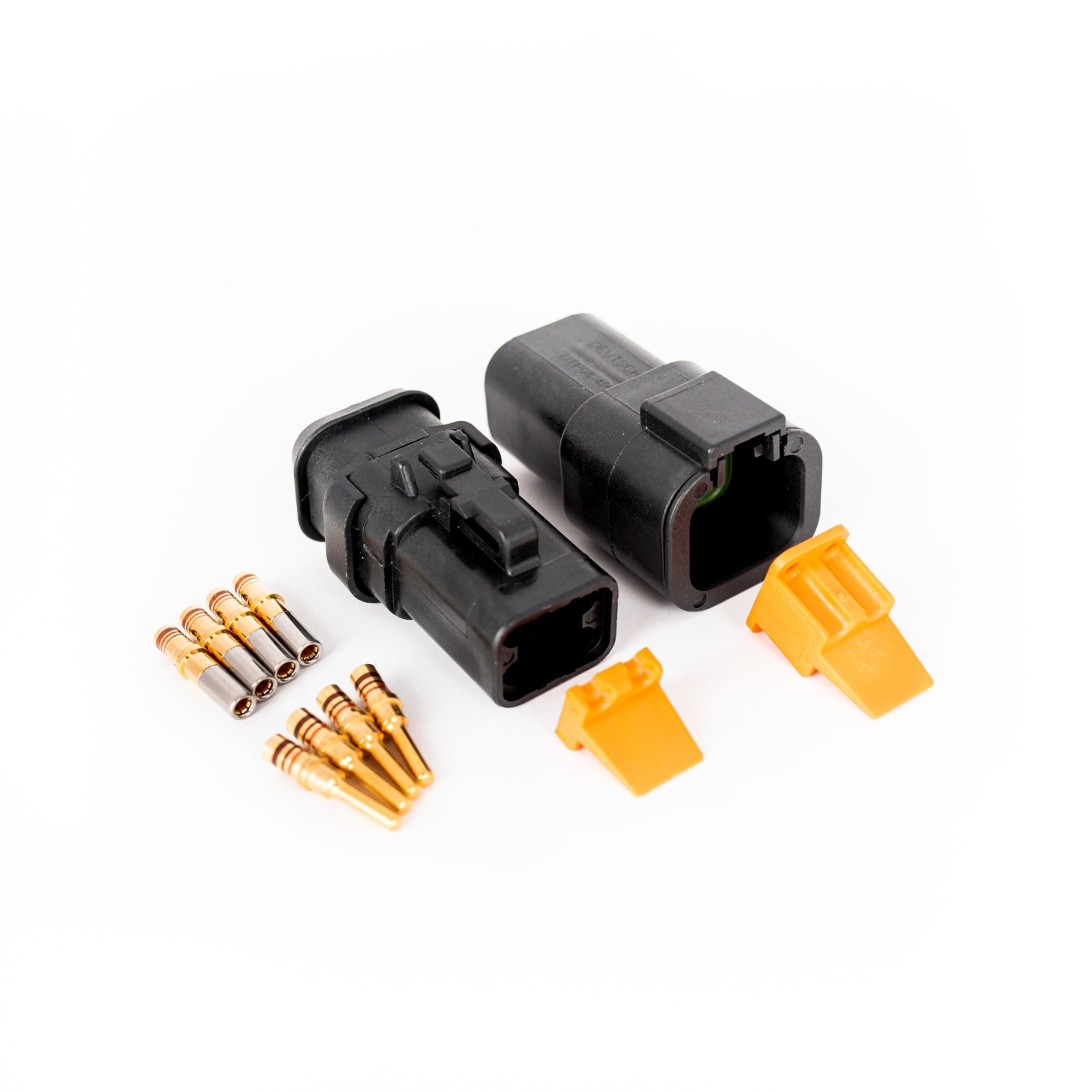 Assortiment Deutsch DTM Stekkers - Edutech Parts Assortiment Deutsch DTM Stekkers - Edutech Parts