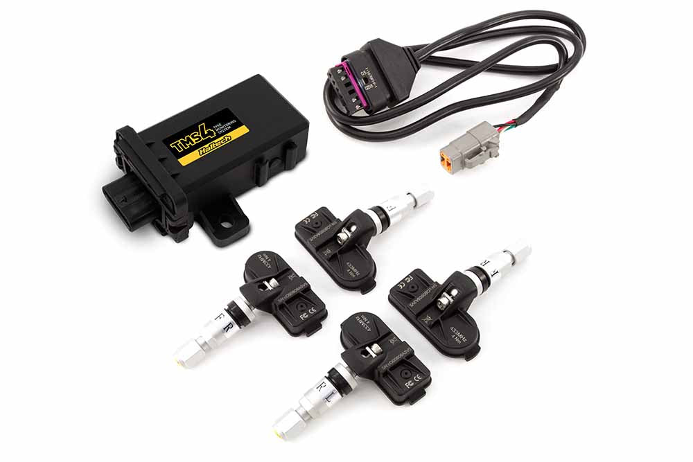 Haltech TMS-4 Tyre Monitoring System Internal Sensors (TPMS) HT-011600