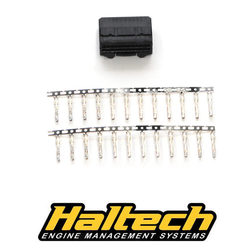 Haltech Plug and Pins ONLY - 24 Pin - Race Spec Online