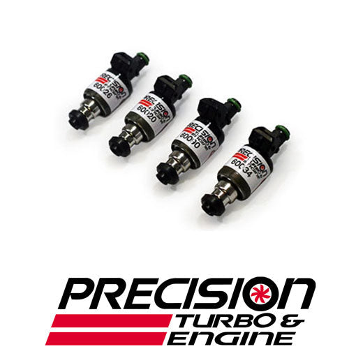 Precision Turbo 310cc Fuel Injector Set for Honda-High Impedence - Race Spec Online