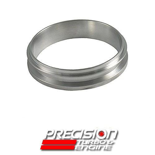 Precision Turbo T4 Turbo Discharge Flange - 3 5/8" (Stainless Steel) - Race Spec Online
