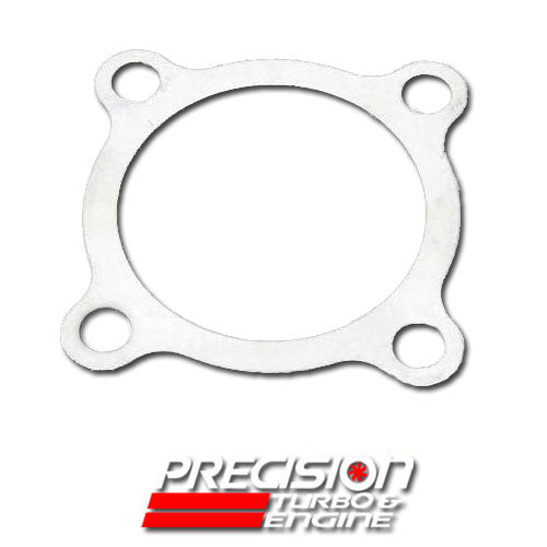 Precision Turbo T3 2.5" 4 Bolt Mild Steel Turbine Discharge Flange - Race Spec Online
