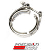 Precision Turbo V-Band Clamp - for GT42/GT45 Turbo Discharge - Race Spec Online